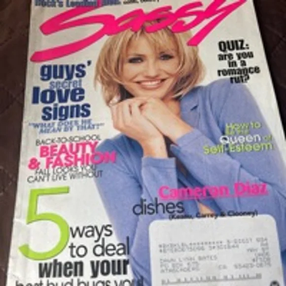 Sassy Magazine - Picture 1 of 6